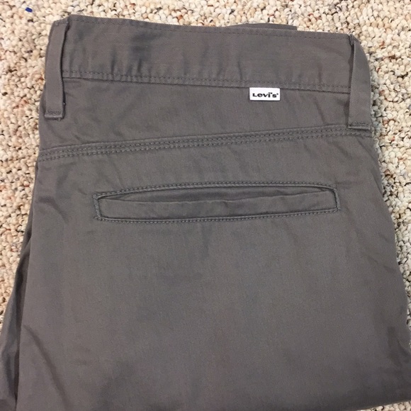 Men’s Levi’s 510 Chinos - Dark Grey - Picture 6 of 6